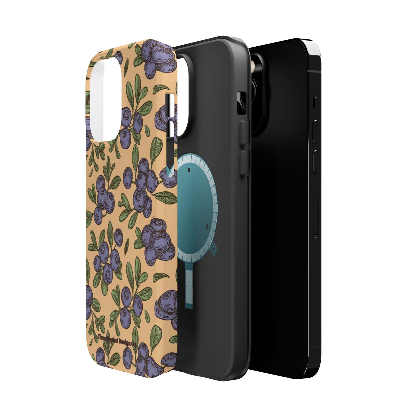 Michigan Blueberry Magnetic Tough Cases