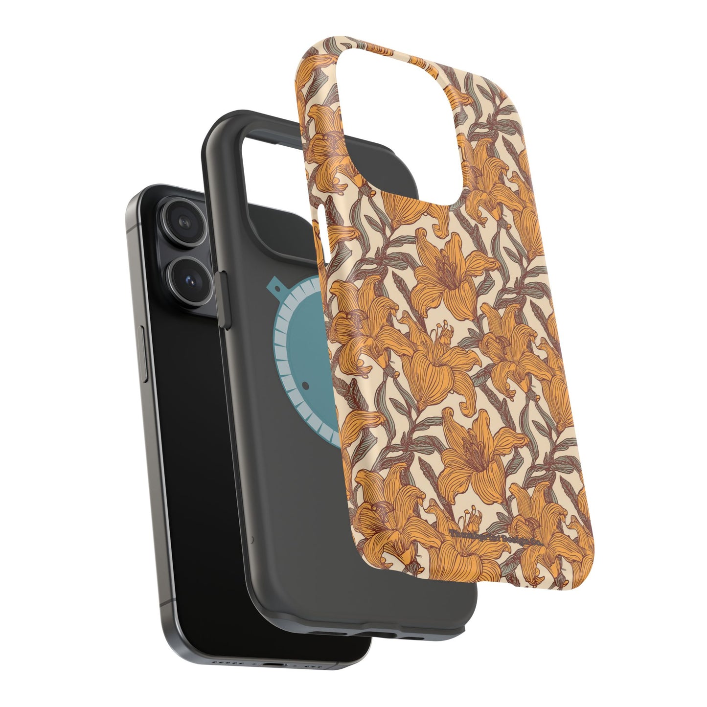 Day Lily Dream Magnetic Tough Cases