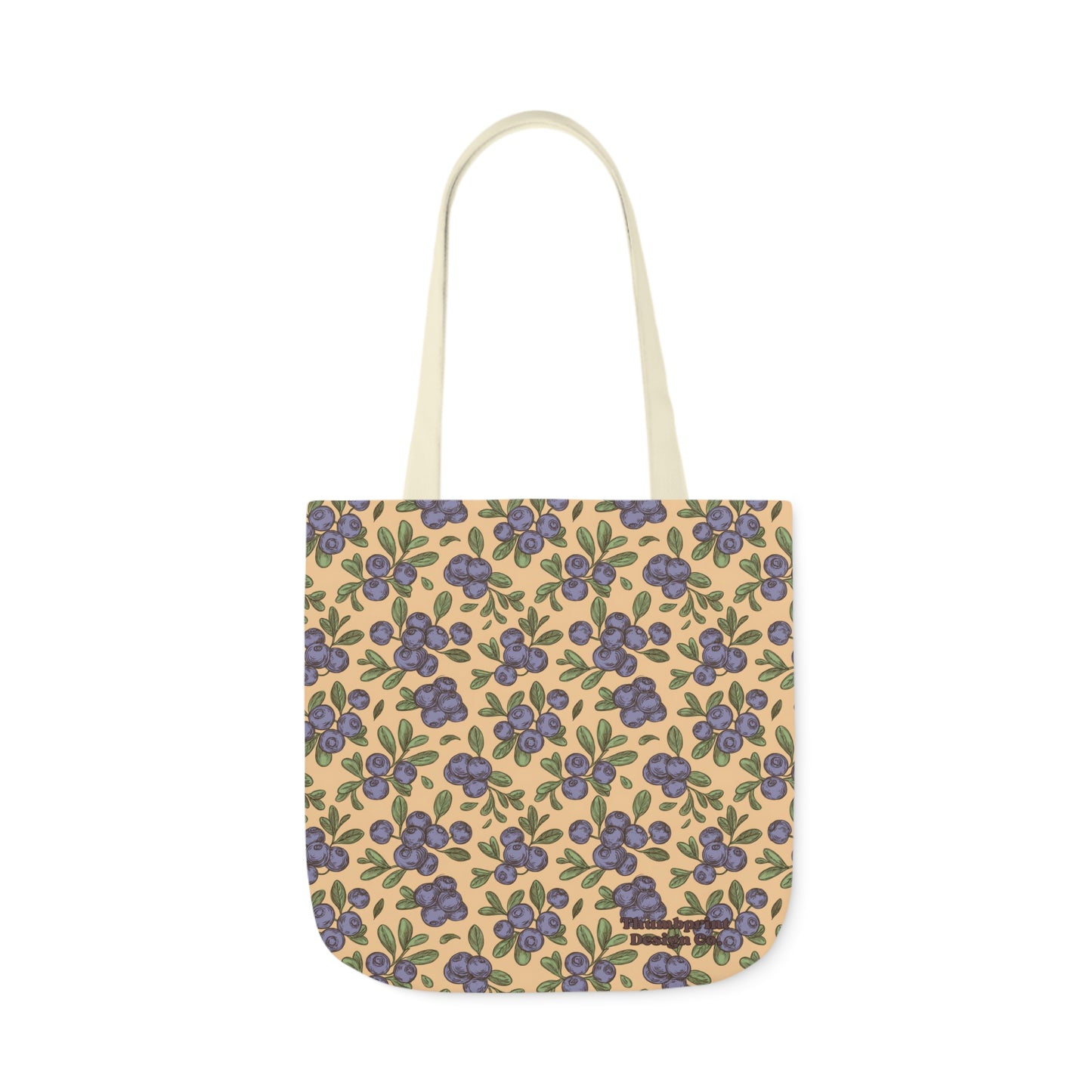 Michigan Blueberry Tote