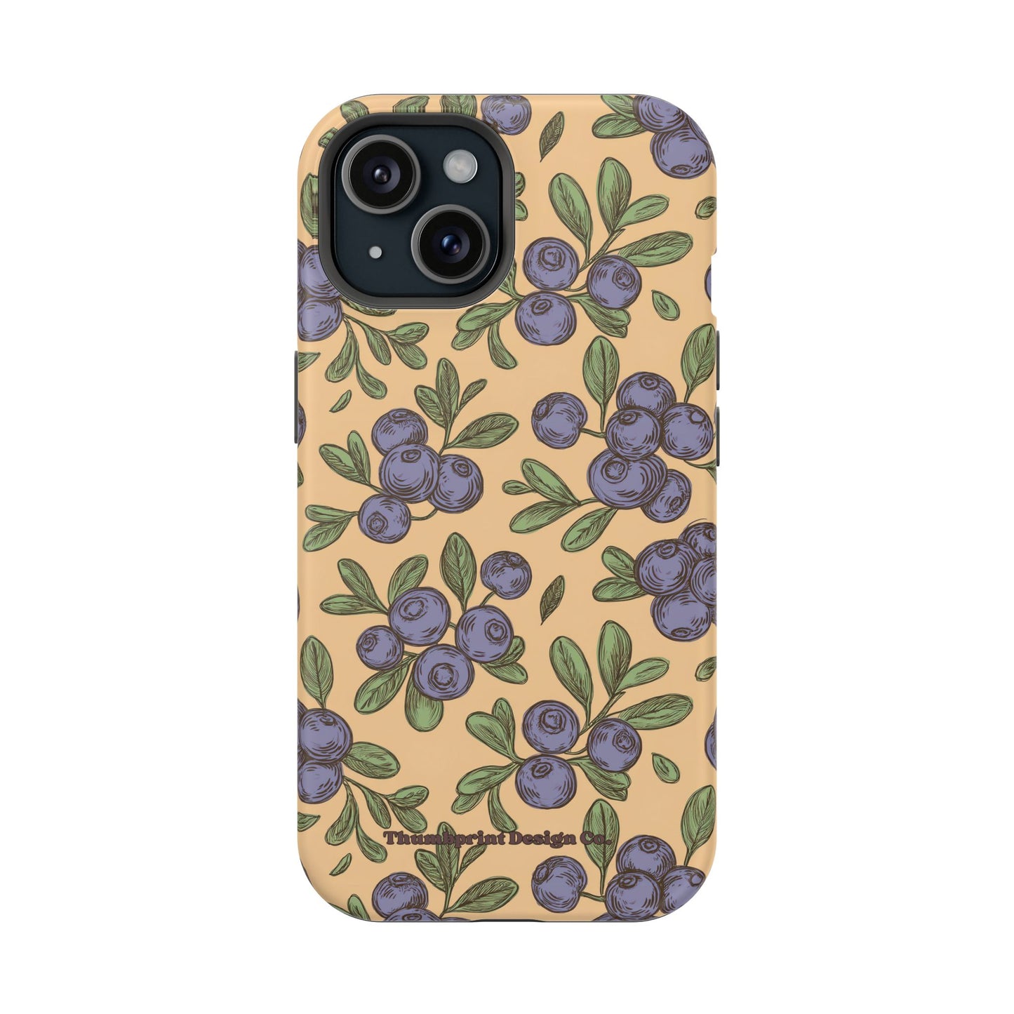 Michigan Blueberry Magnetic Tough Cases