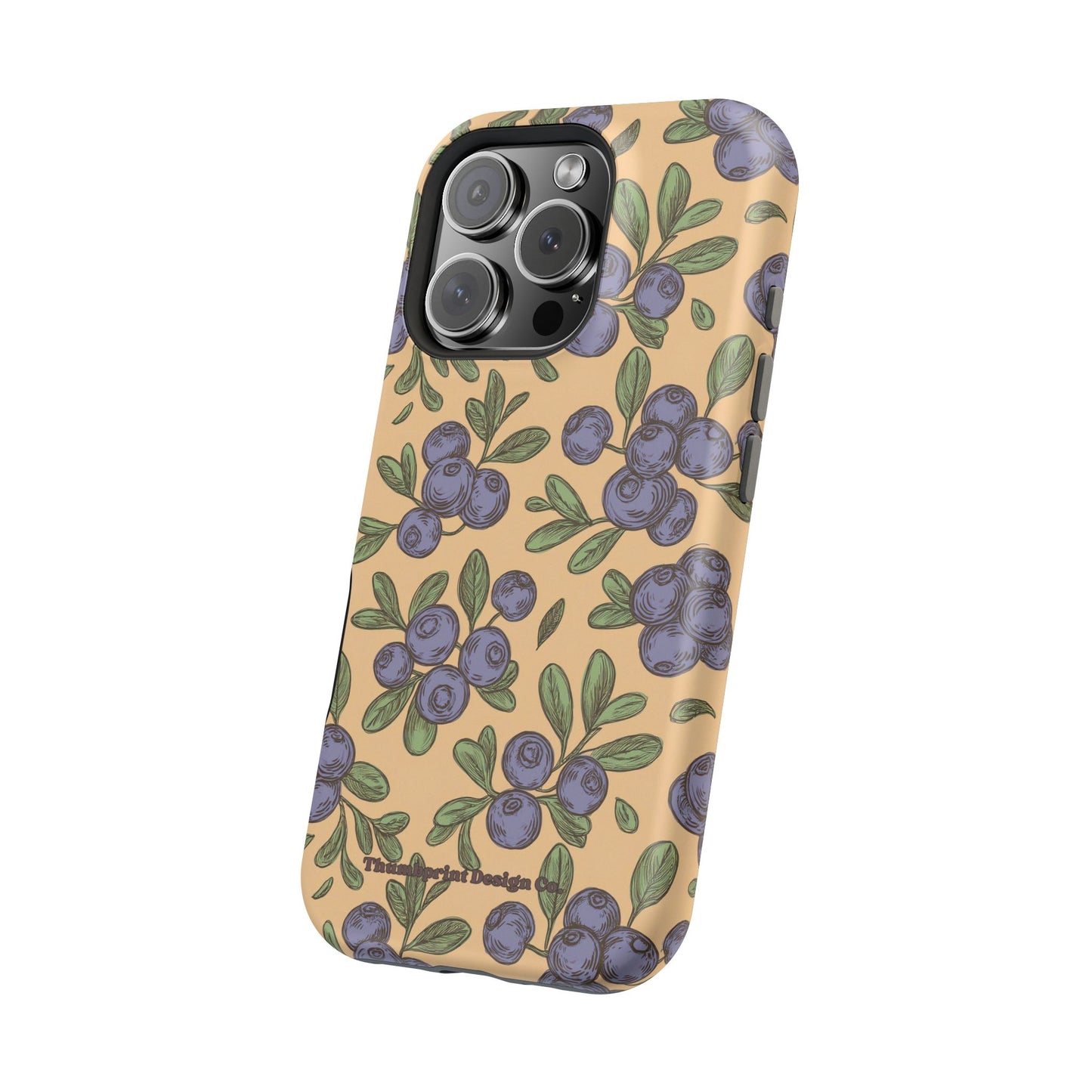 Michigan Blueberry Magnetic Tough Cases