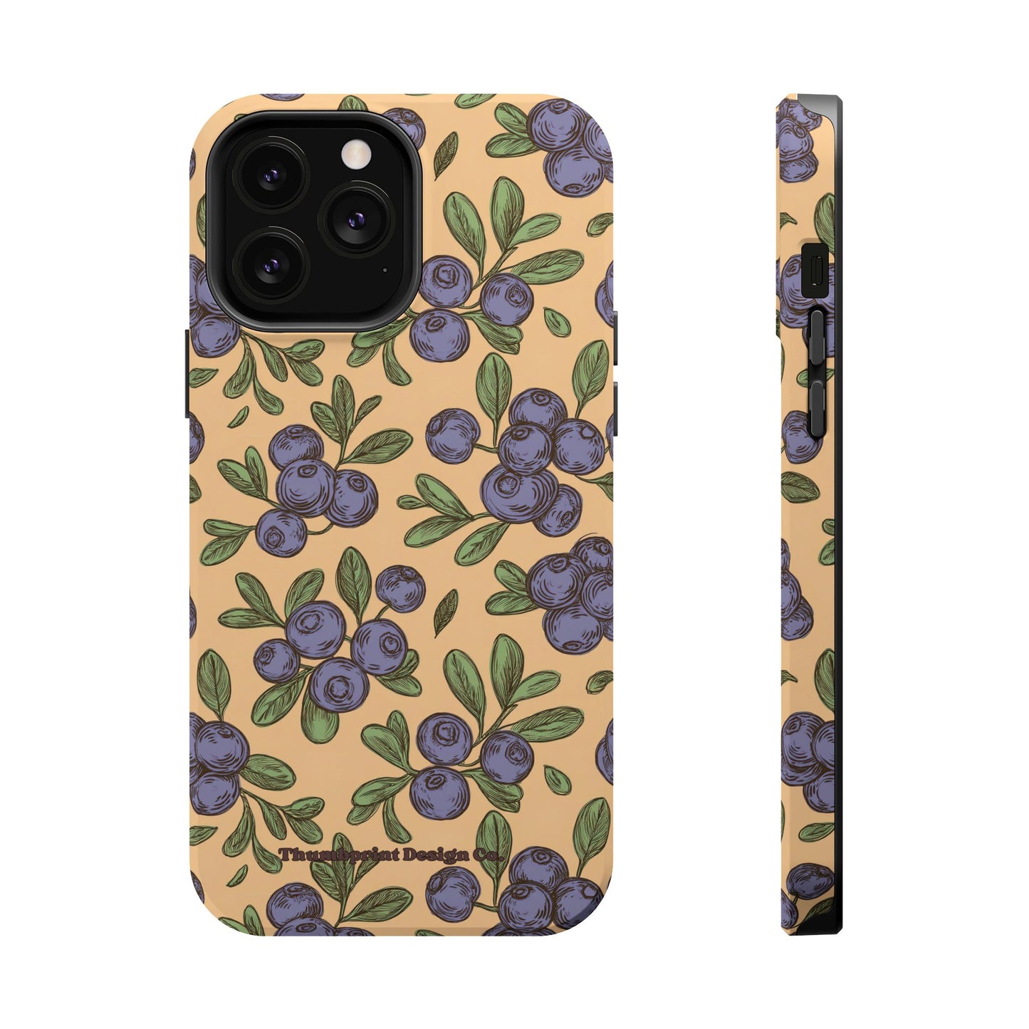 Michigan Blueberry Magnetic Tough Cases