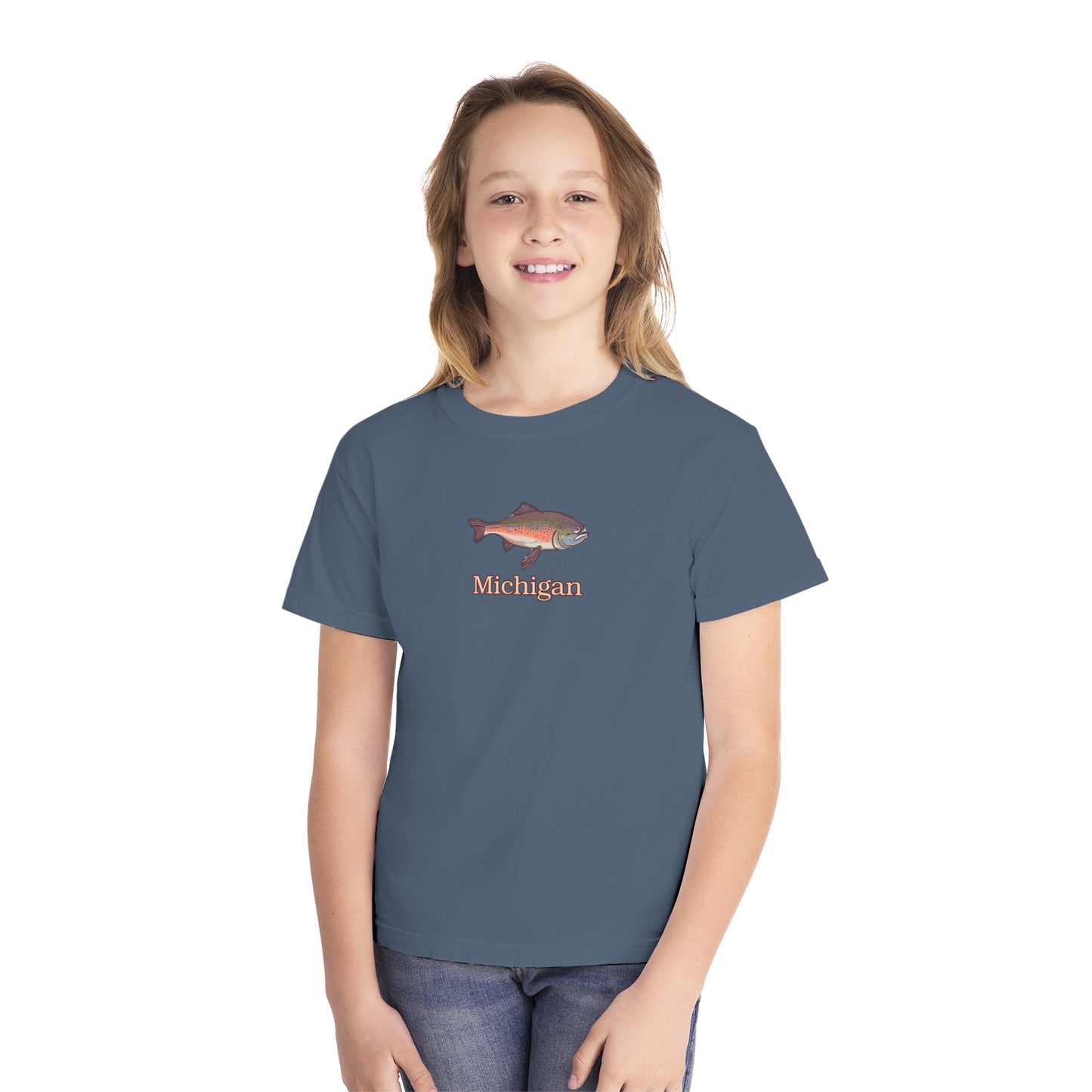 Trout Couture-Youth Midweight Tee