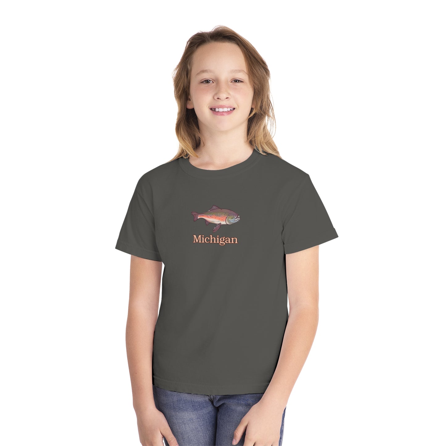 Trout Couture-Youth Midweight Tee