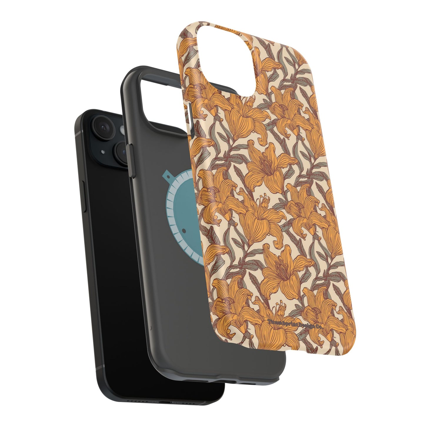 Day Lily Dream Magnetic Tough Cases
