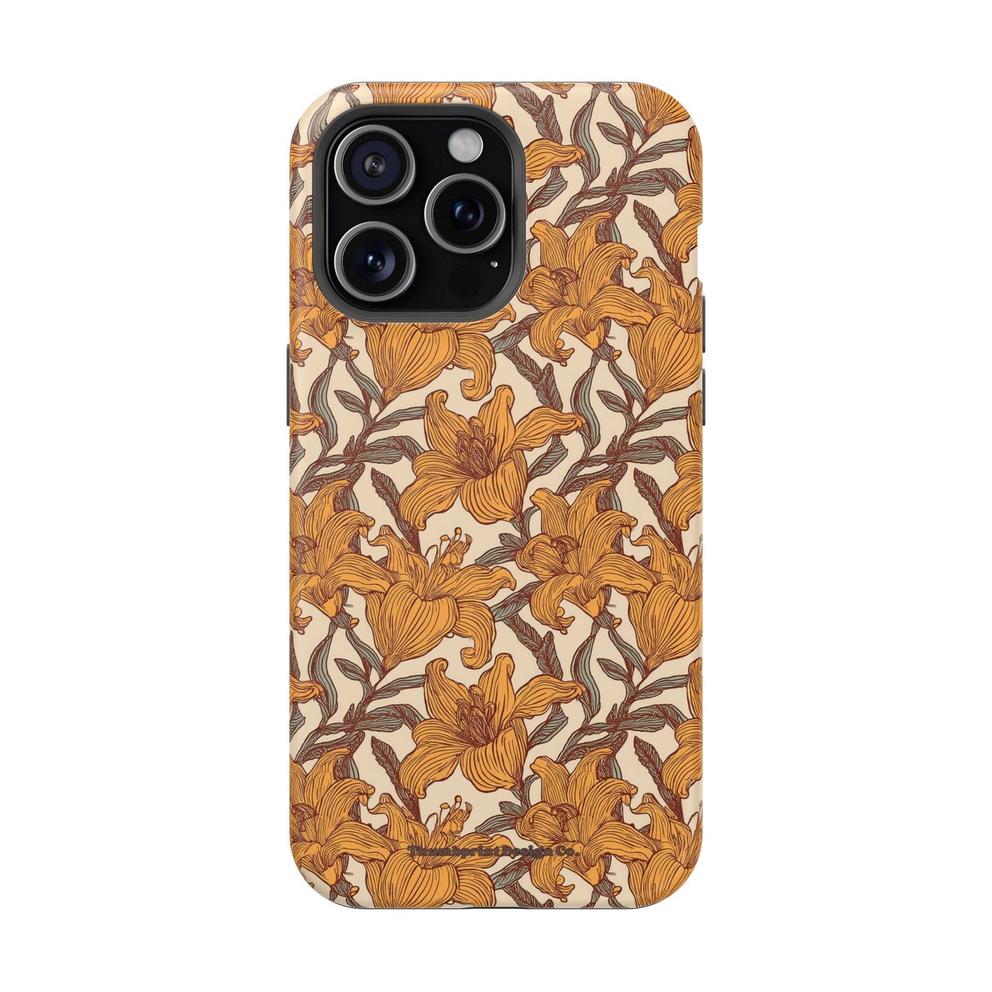 Day Lily Dream Magnetic Tough Cases