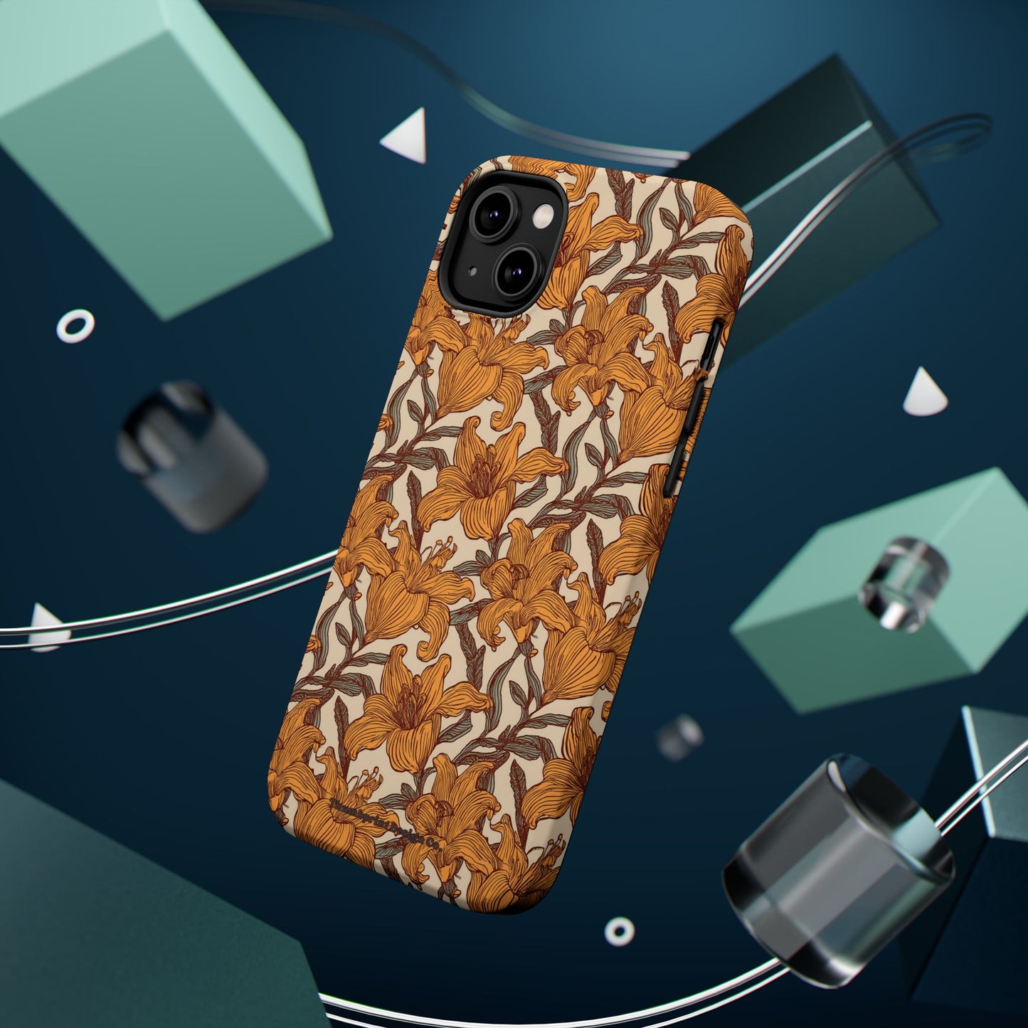 Day Lily Dream Magnetic Tough Cases