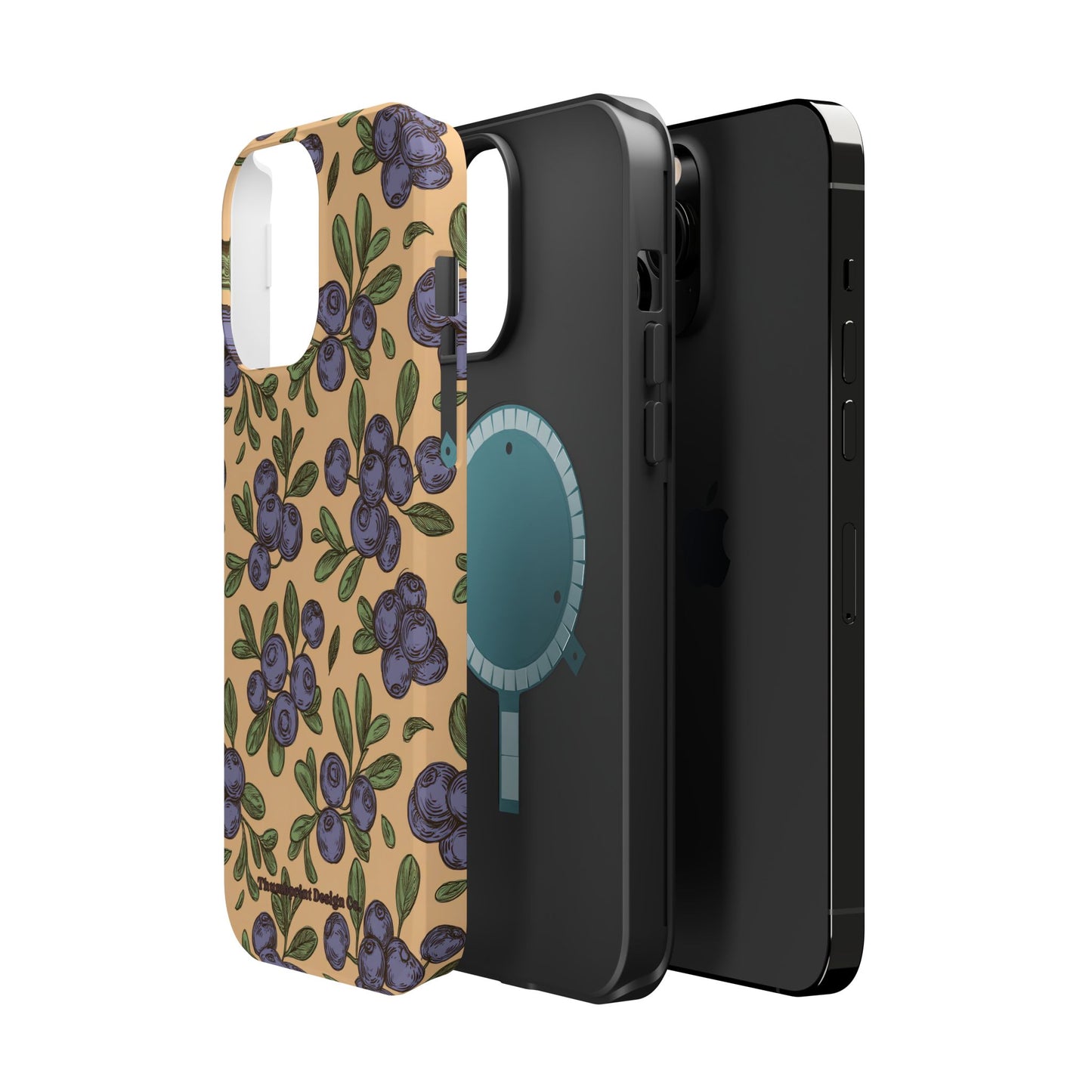 Michigan Blueberry Magnetic Tough Cases