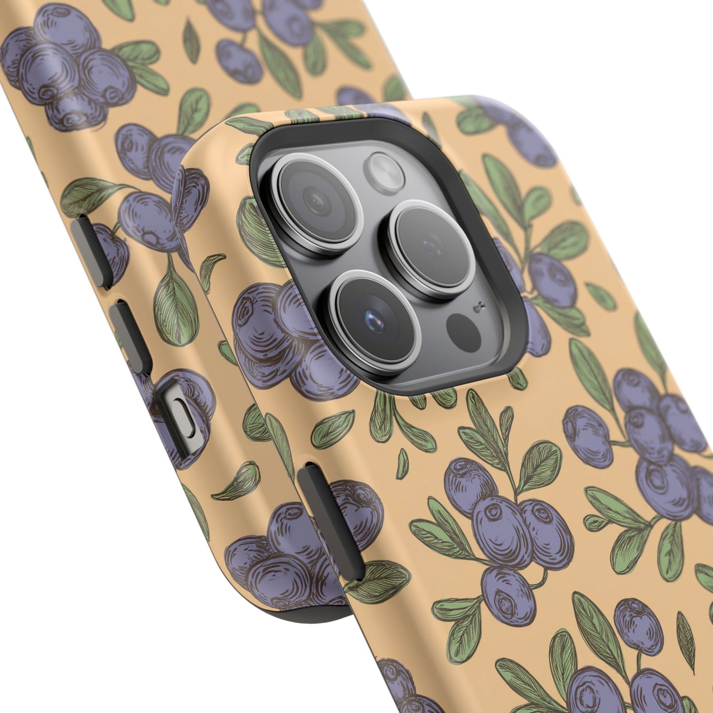 Michigan Blueberry Magnetic Tough Cases