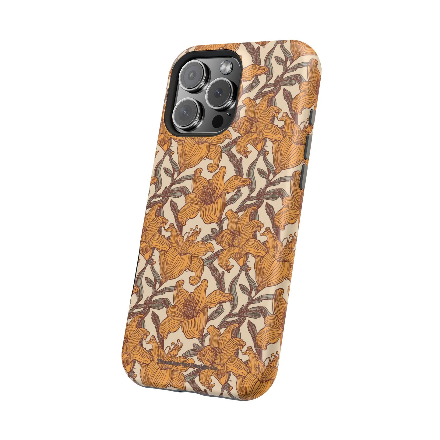 Day Lily Dream Magnetic Tough Cases