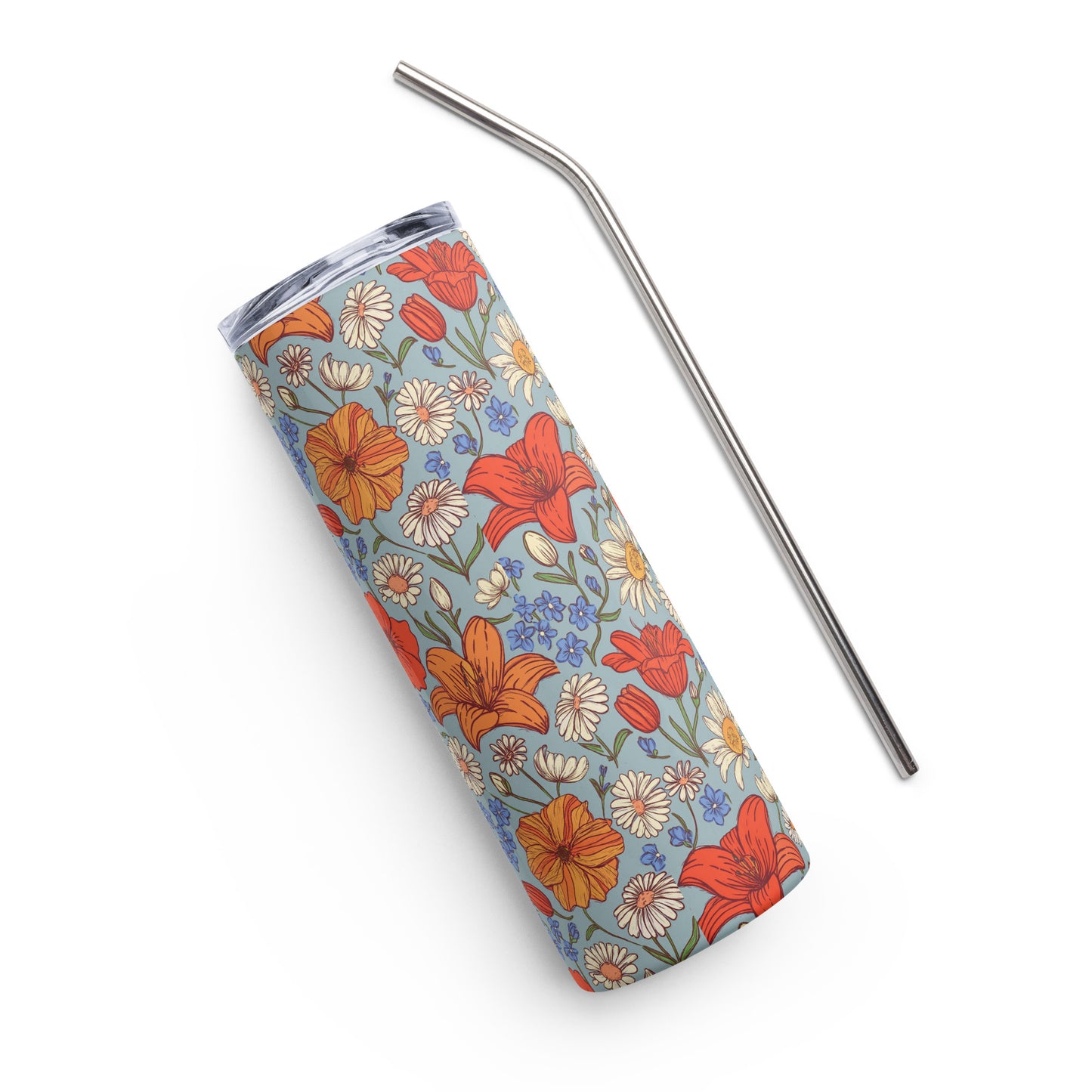 M25 Wildflowers 20oz Stainless Steel Tumbler