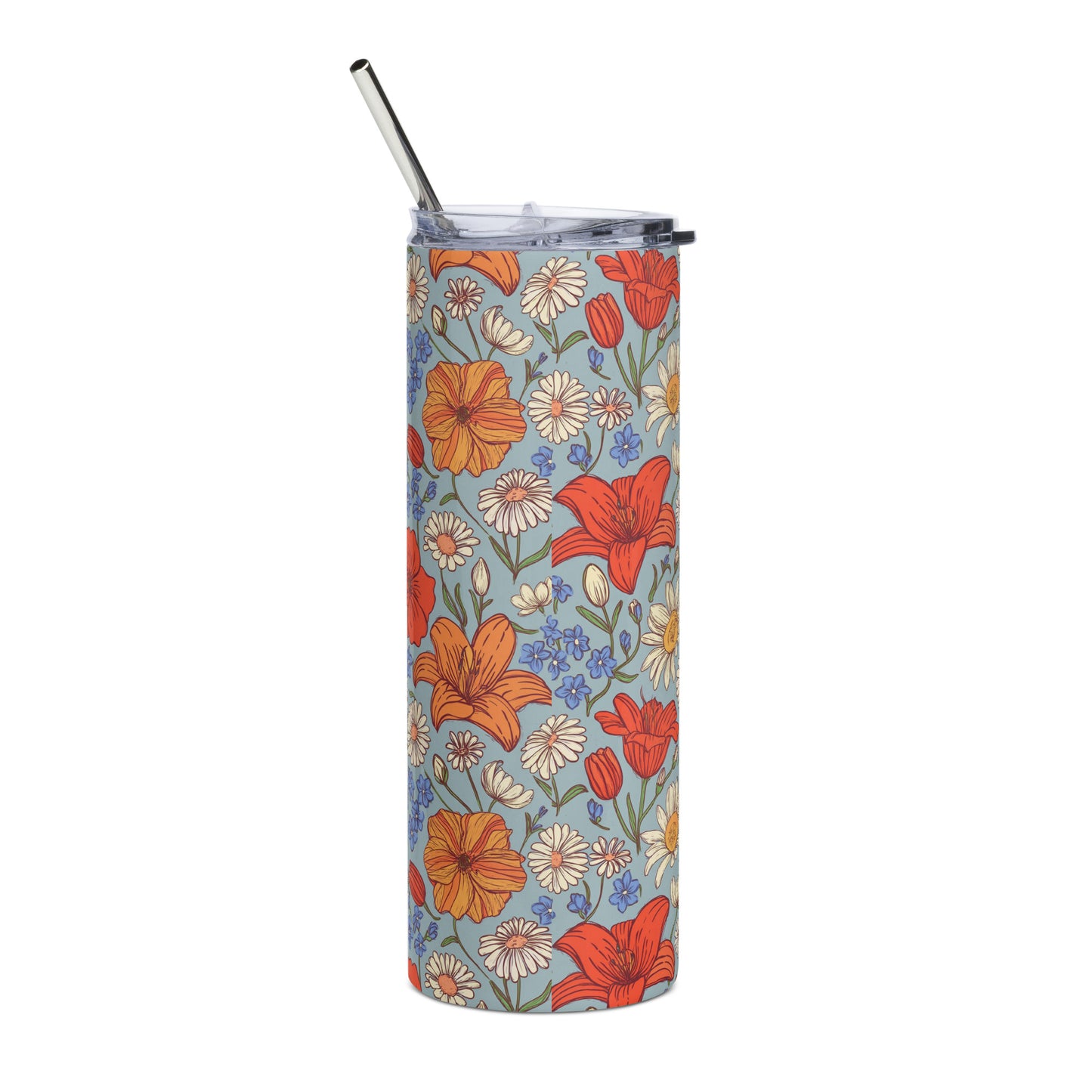 M25 Wildflowers 20oz Stainless Steel Tumbler