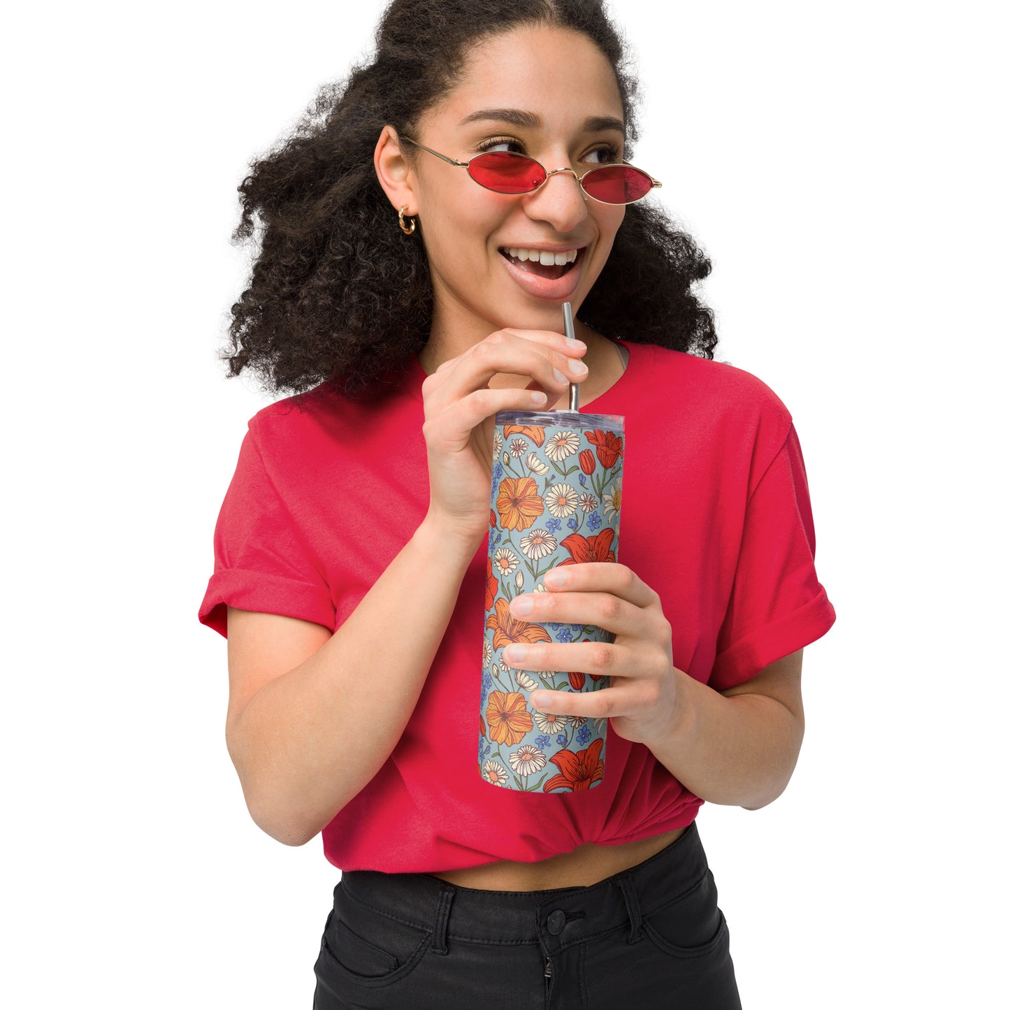 M25 Wildflowers 20oz Stainless Steel Tumbler