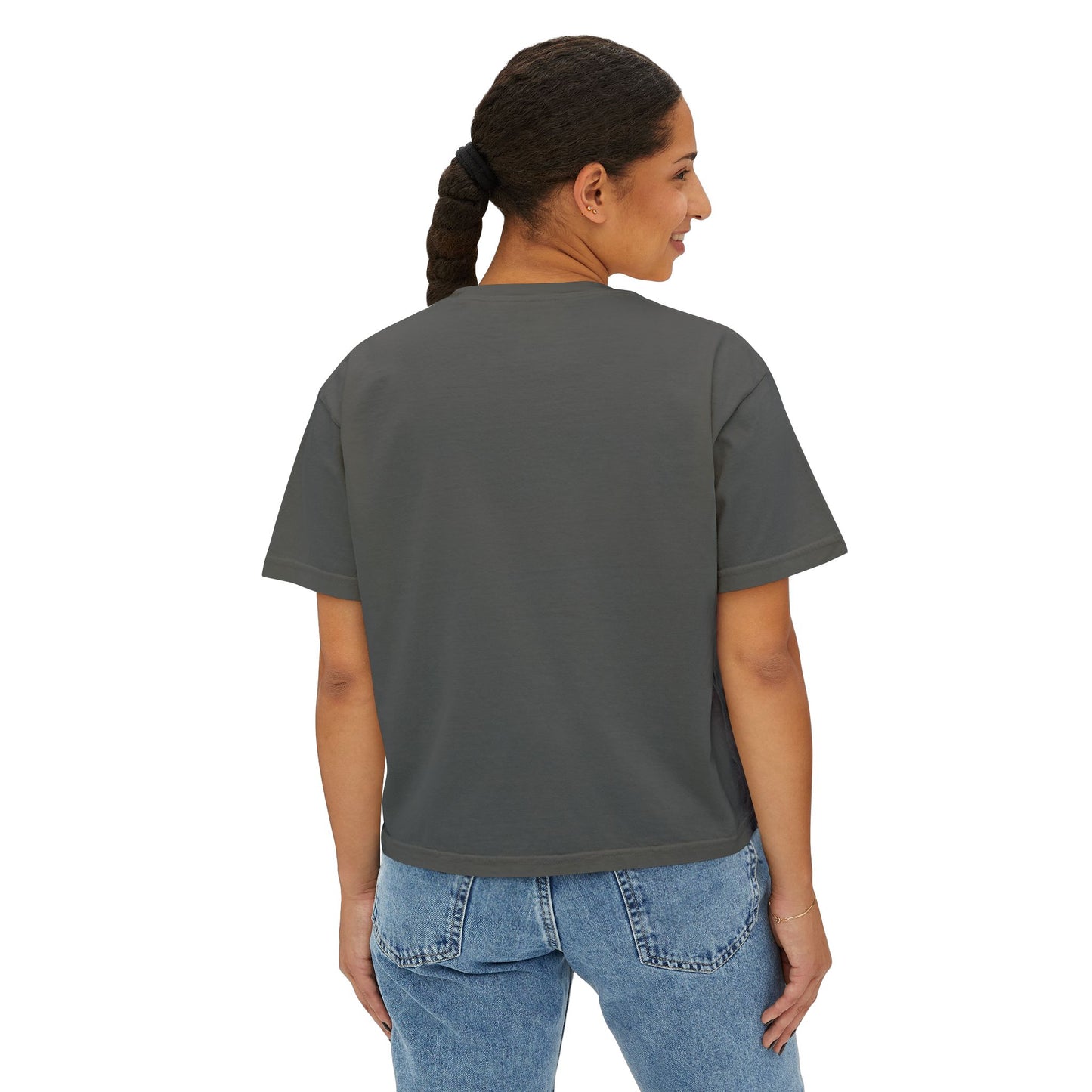 Trout Couture Michigan-Mid Crop Boxy Tee