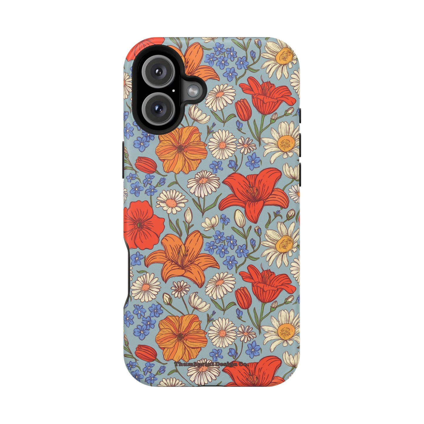 M25 Wildflowers Magnetic Tough Cases