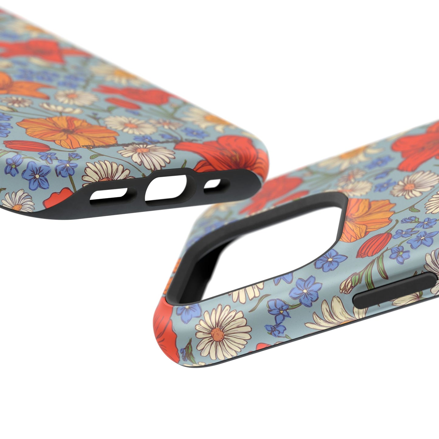 M25 Wildflowers Magnetic Tough Cases