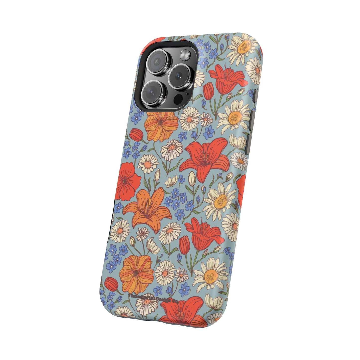 M25 Wildflowers Magnetic Tough Cases