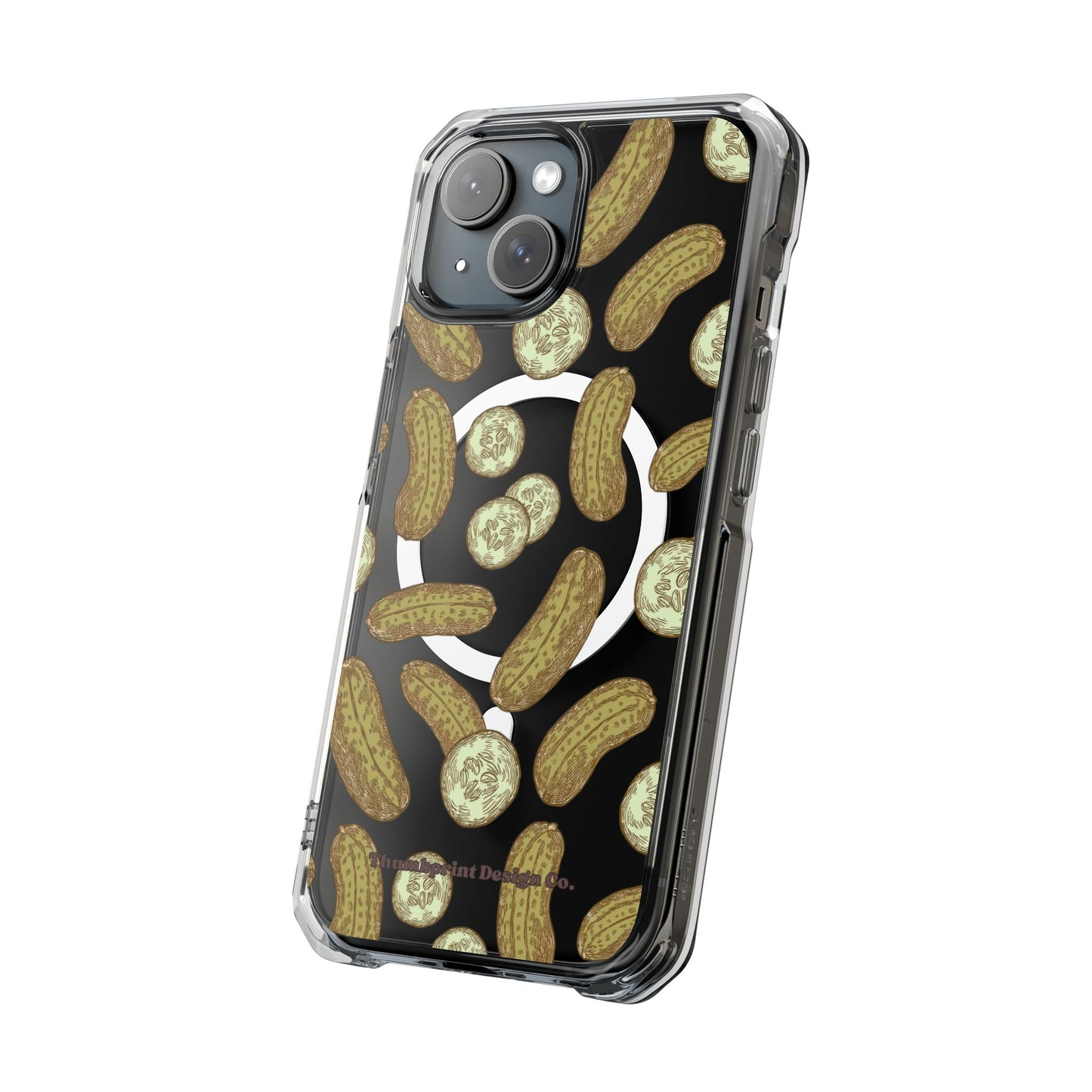 In a Pickle Magnetic Clear Impact Cases