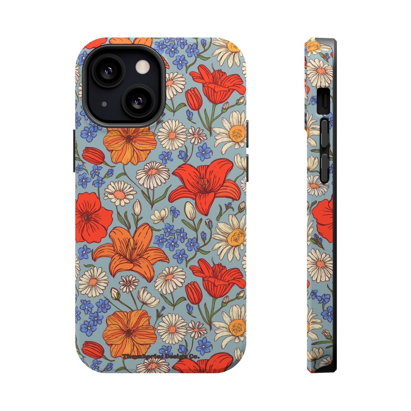 M25 Wildflowers Magnetic Tough Cases