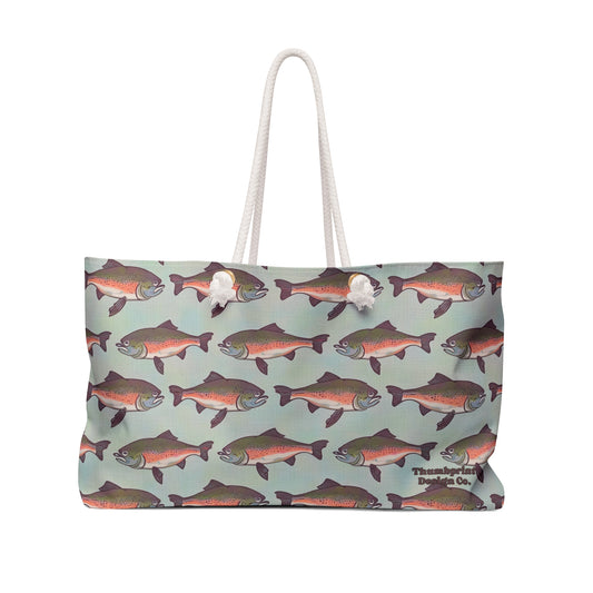 Trout Couture Weekender Bag