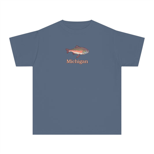 Trout Couture-Youth Midweight Tee