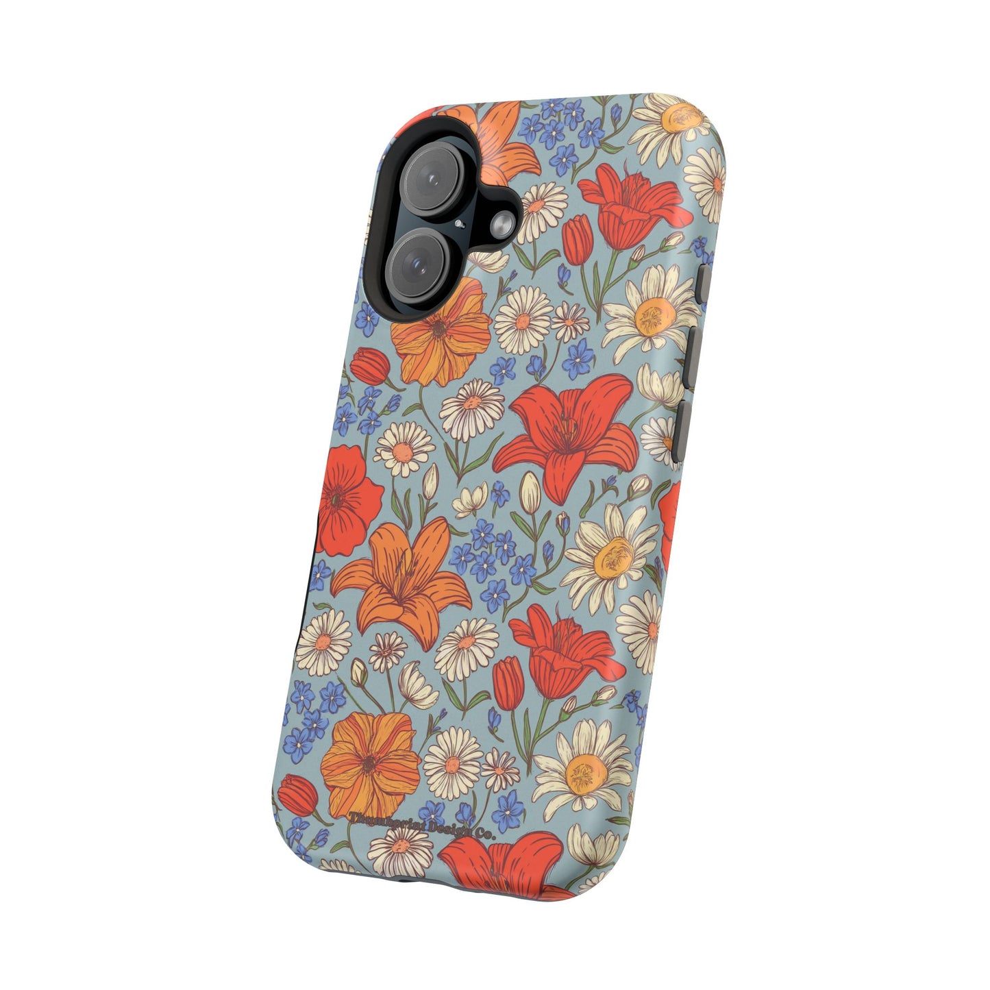 M25 Wildflowers Magnetic Tough Cases