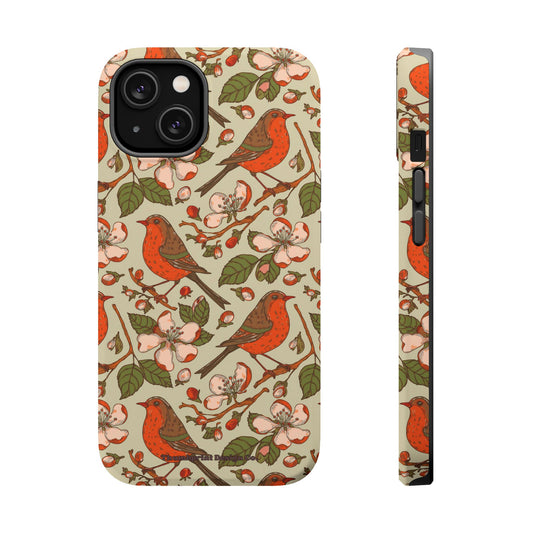 Floral Flight Magnetic Tough Cases