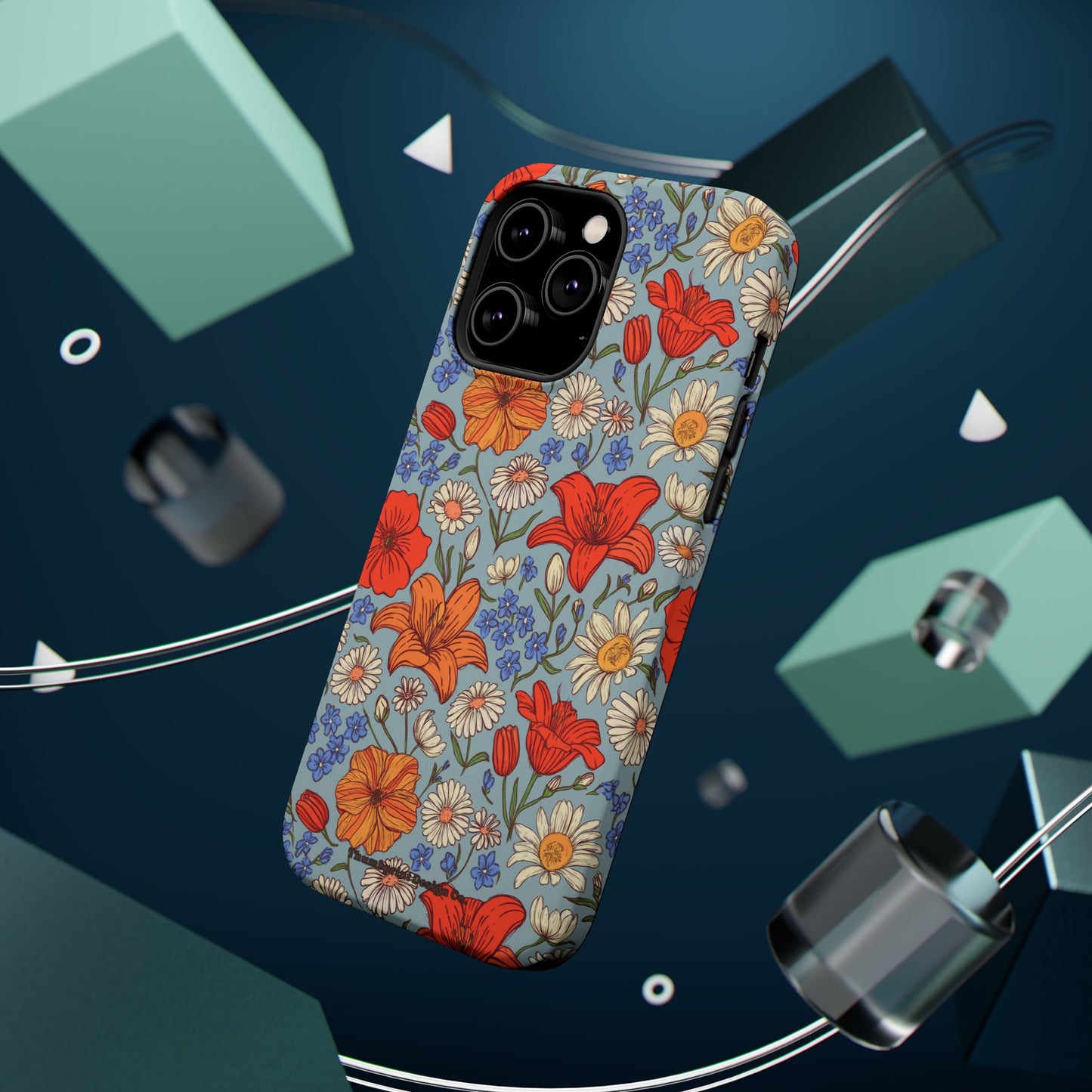 M25 Wildflowers Magnetic Tough Cases