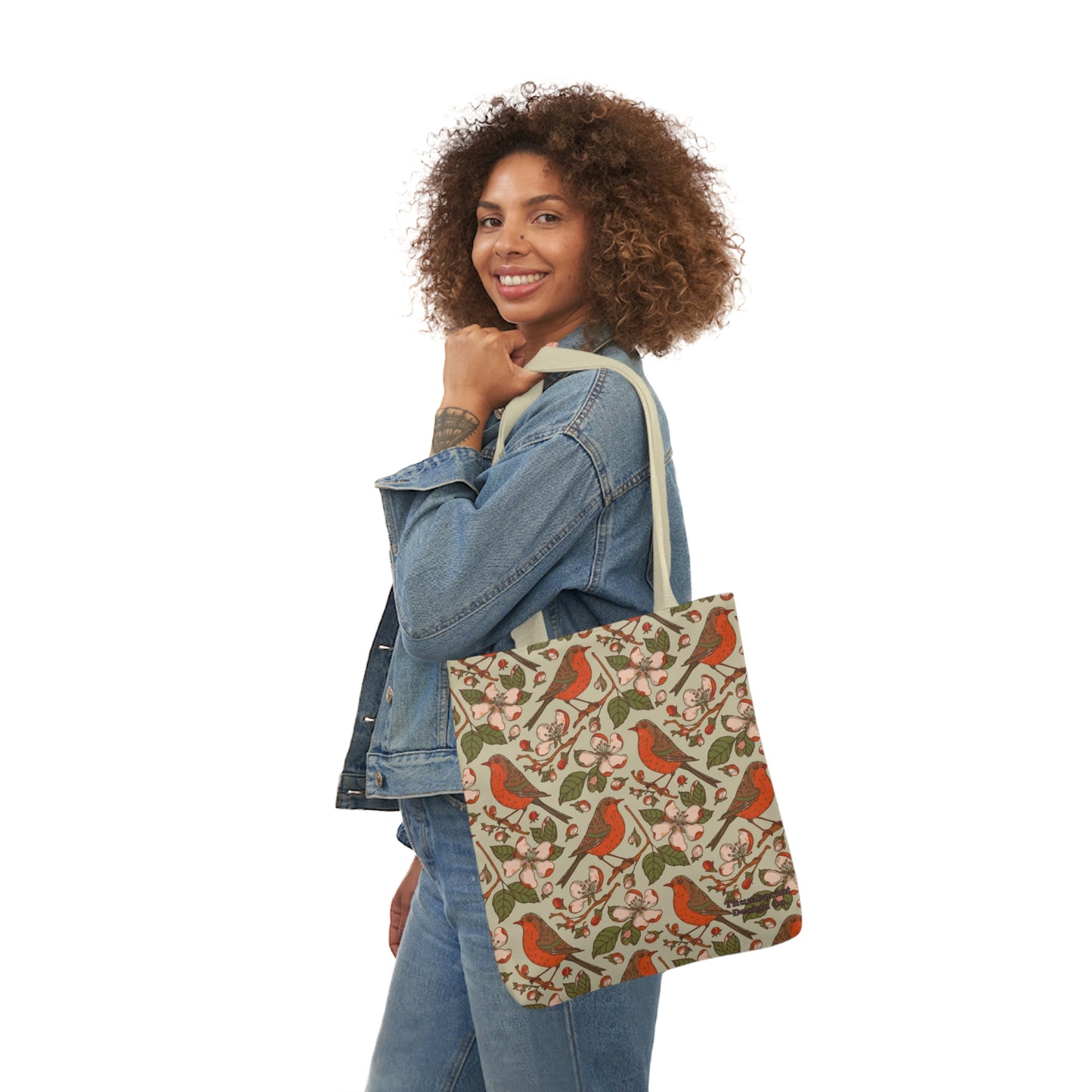 Floral Flight Tote