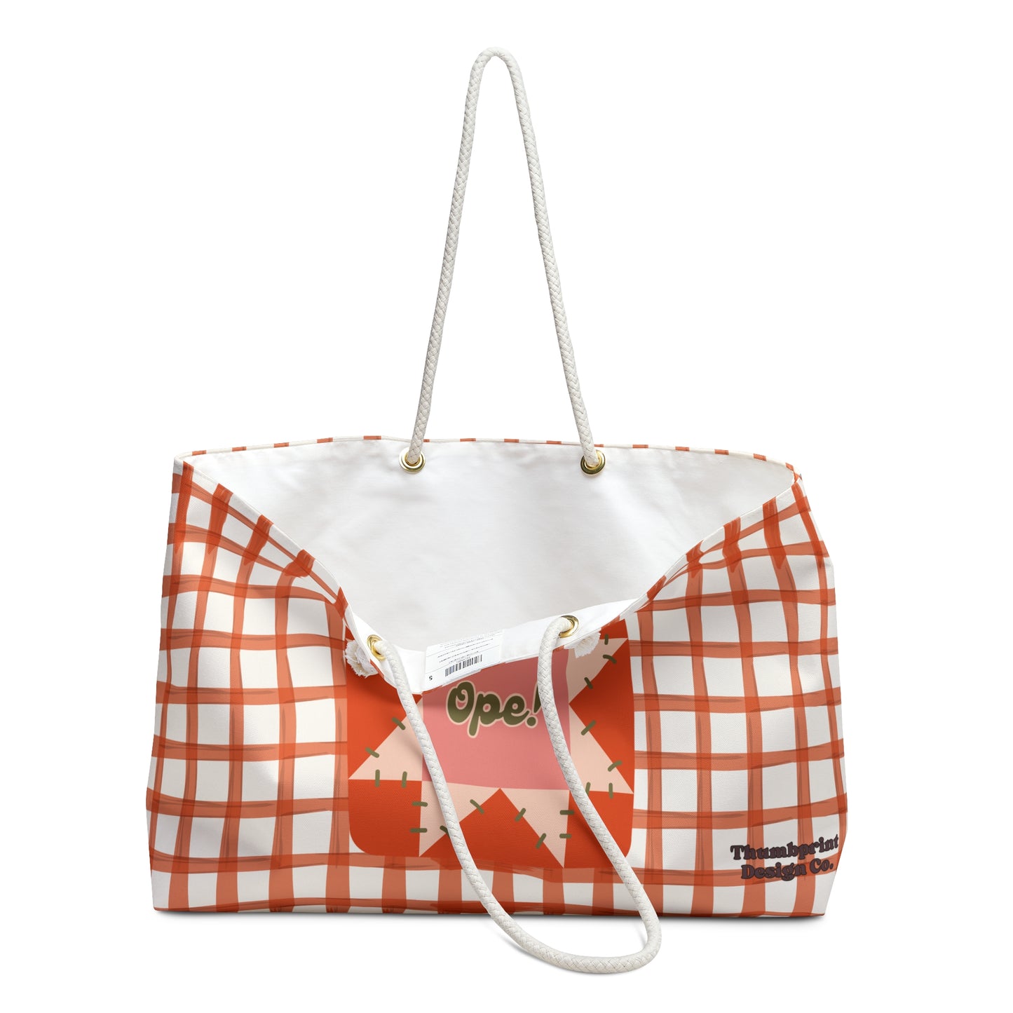 Ope! Weekender Bag