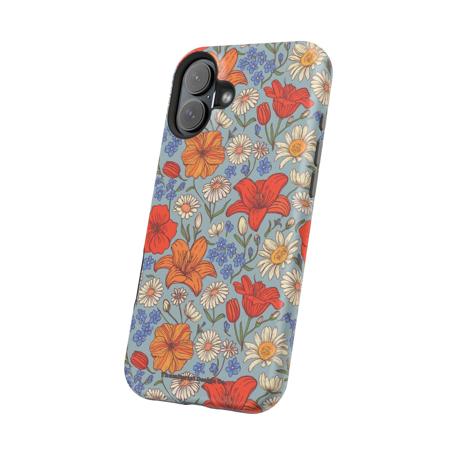 M25 Wildflowers Magnetic Tough Cases