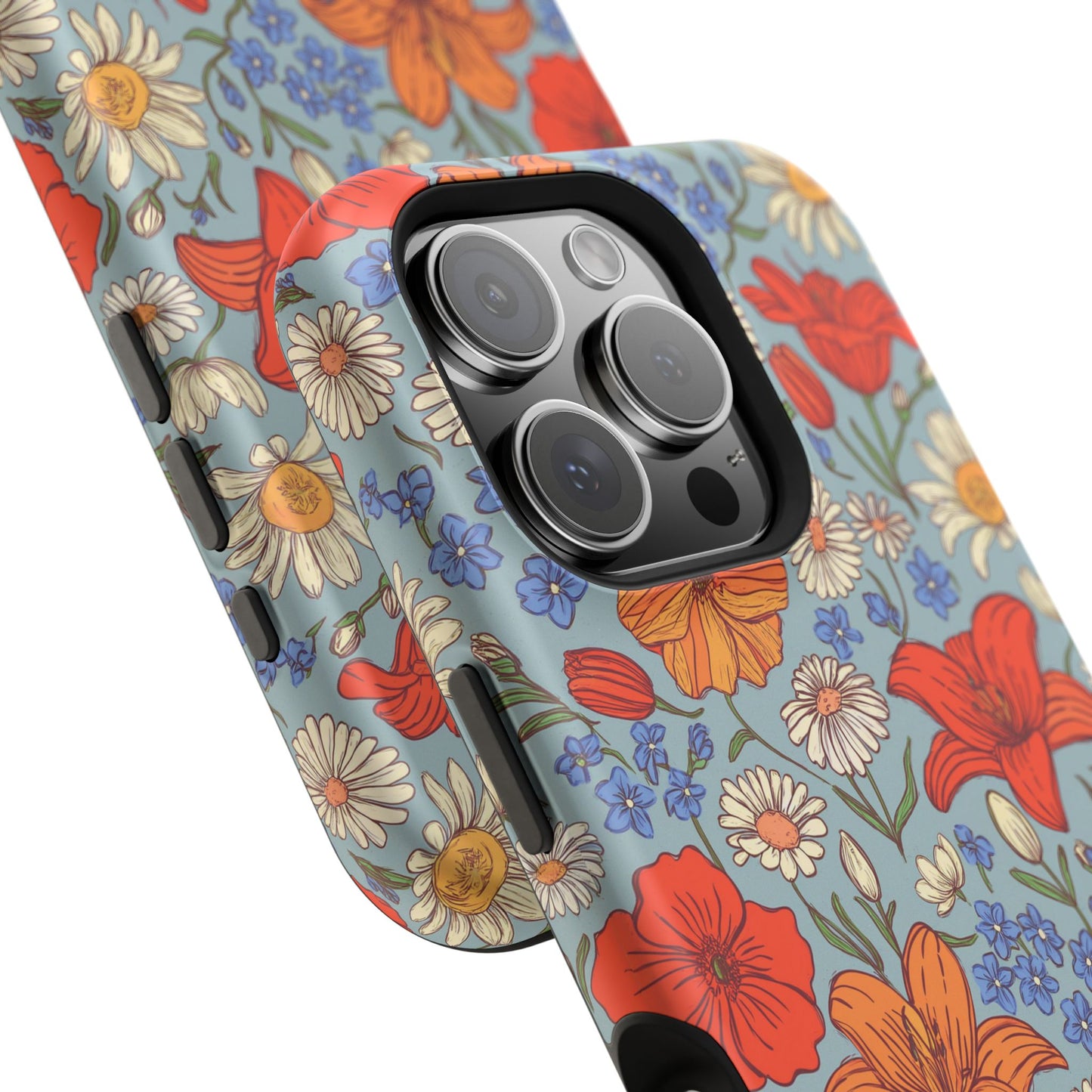 M25 Wildflowers Magnetic Tough Cases