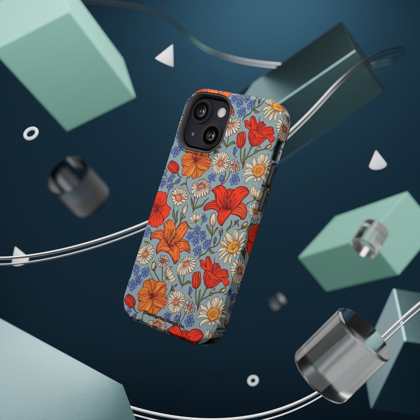 M25 Wildflowers Magnetic Tough Cases