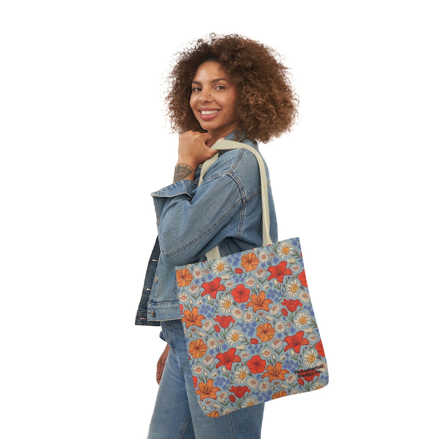 M25 Wildflowers Tote