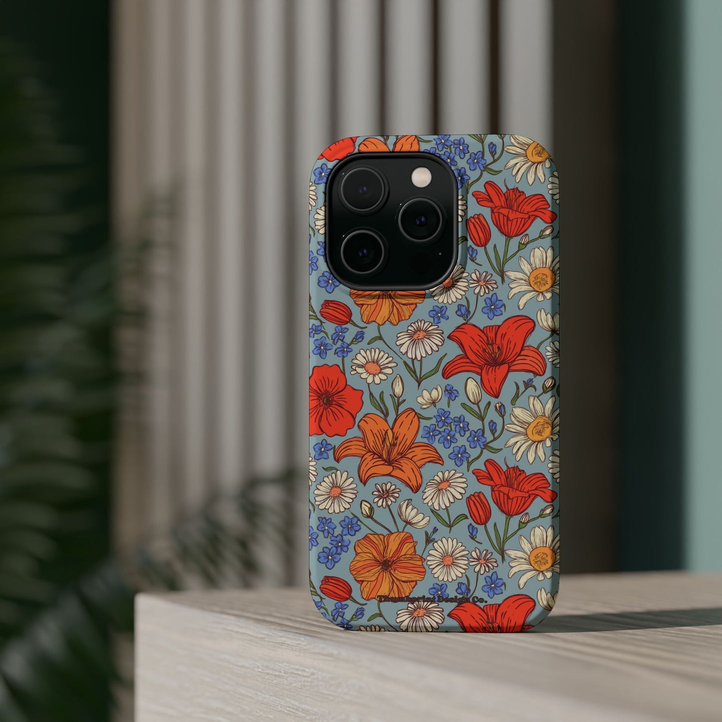 M25 Wildflowers Magnetic Tough Cases