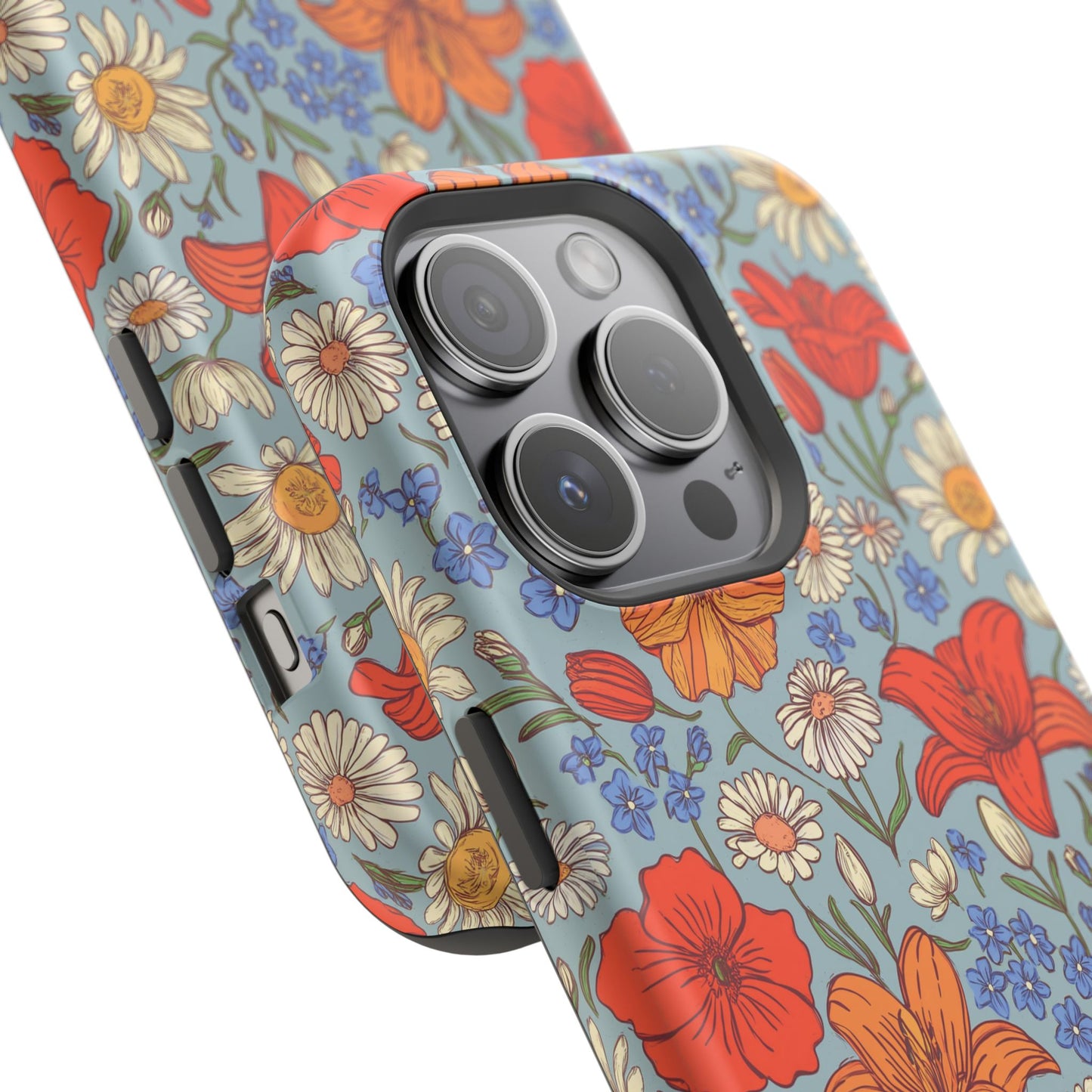 M25 Wildflowers Magnetic Tough Cases