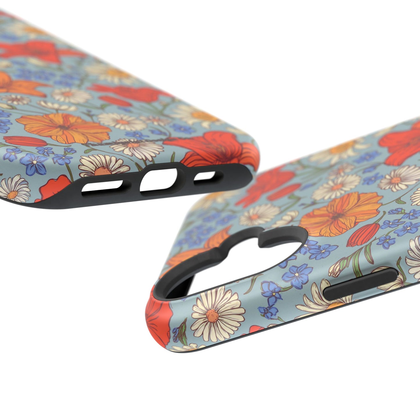 M25 Wildflowers Magnetic Tough Cases