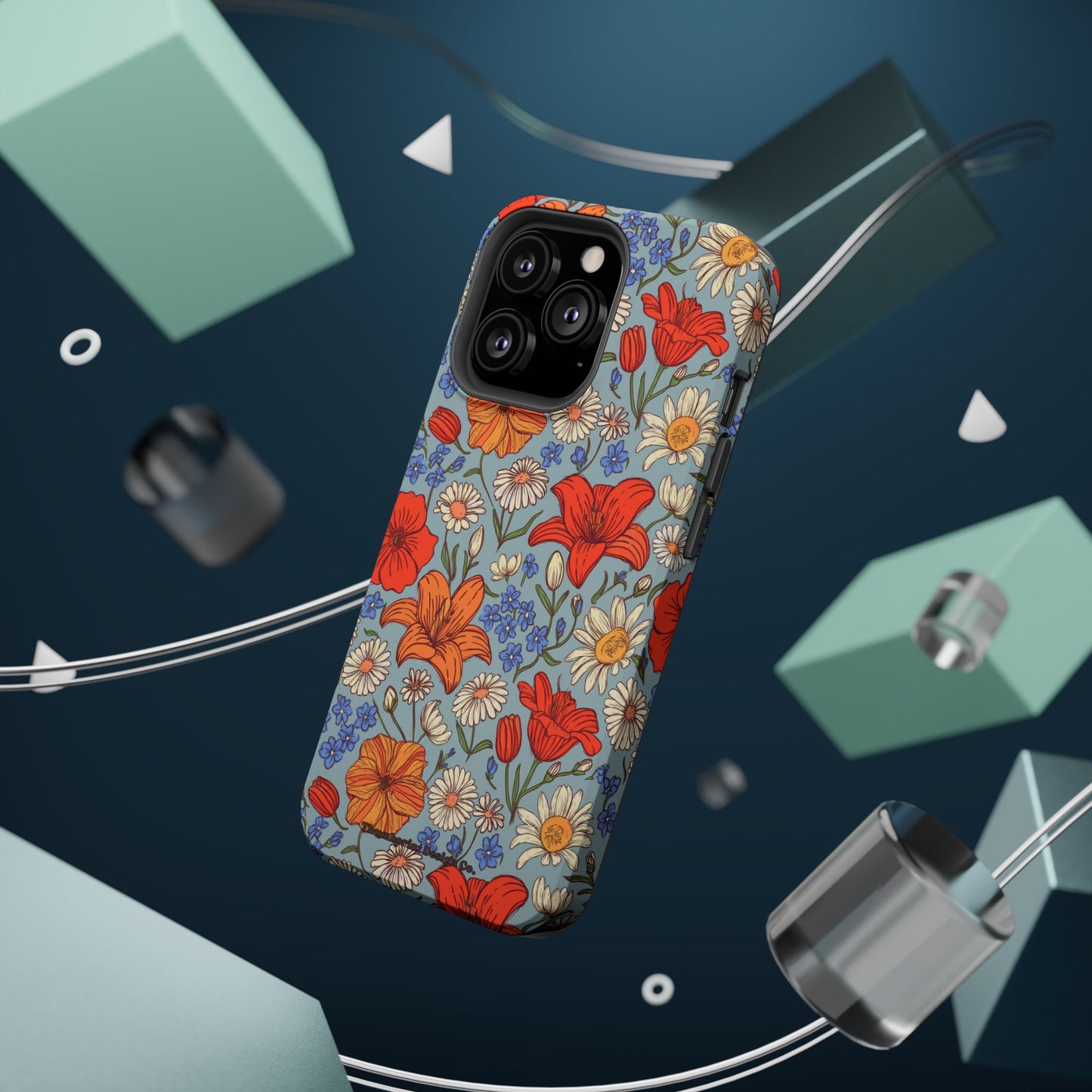 M25 Wildflowers Magnetic Tough Cases