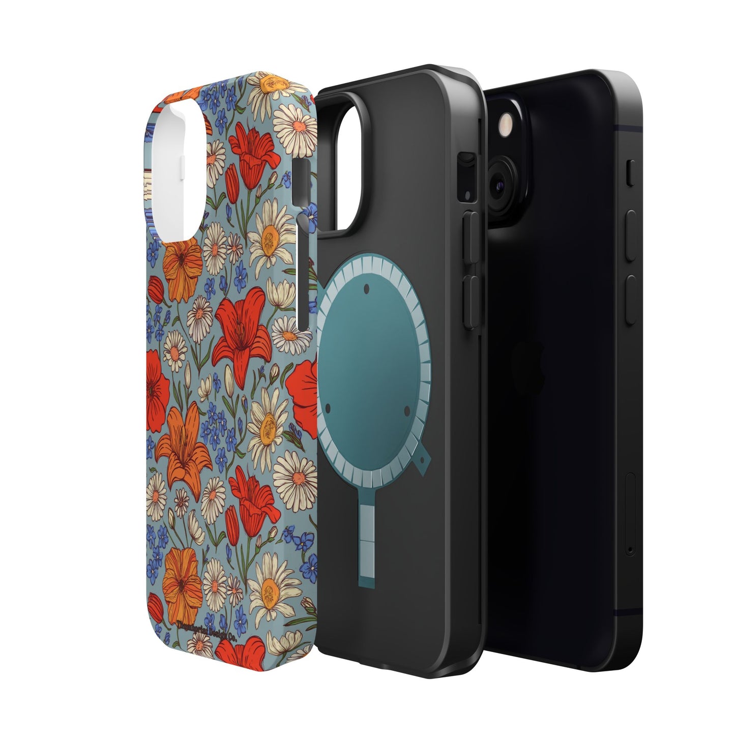 M25 Wildflowers Magnetic Tough Cases