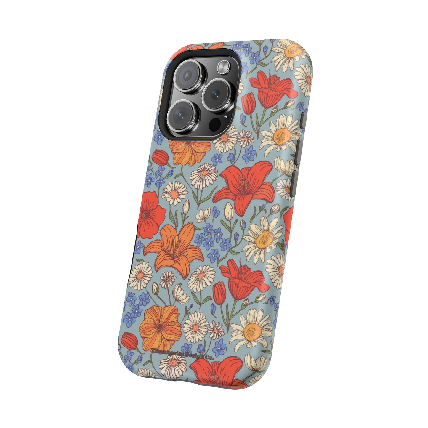 M25 Wildflowers Magnetic Tough Cases