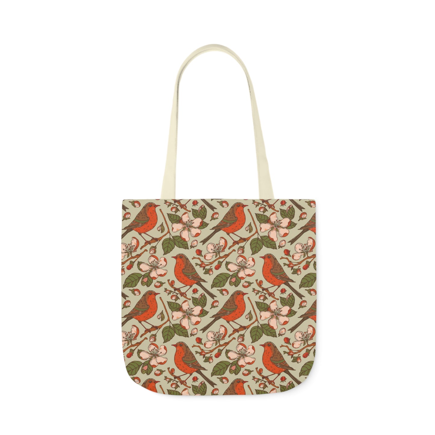 Floral Flight Tote