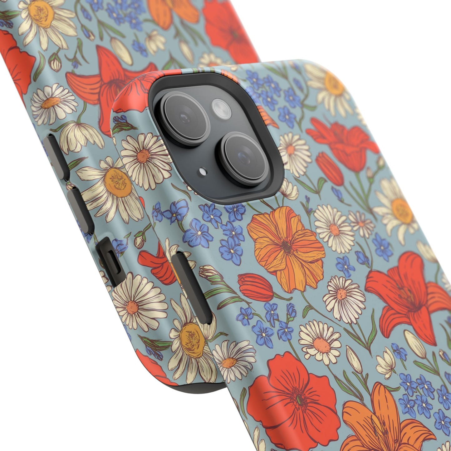 M25 Wildflowers Magnetic Tough Cases