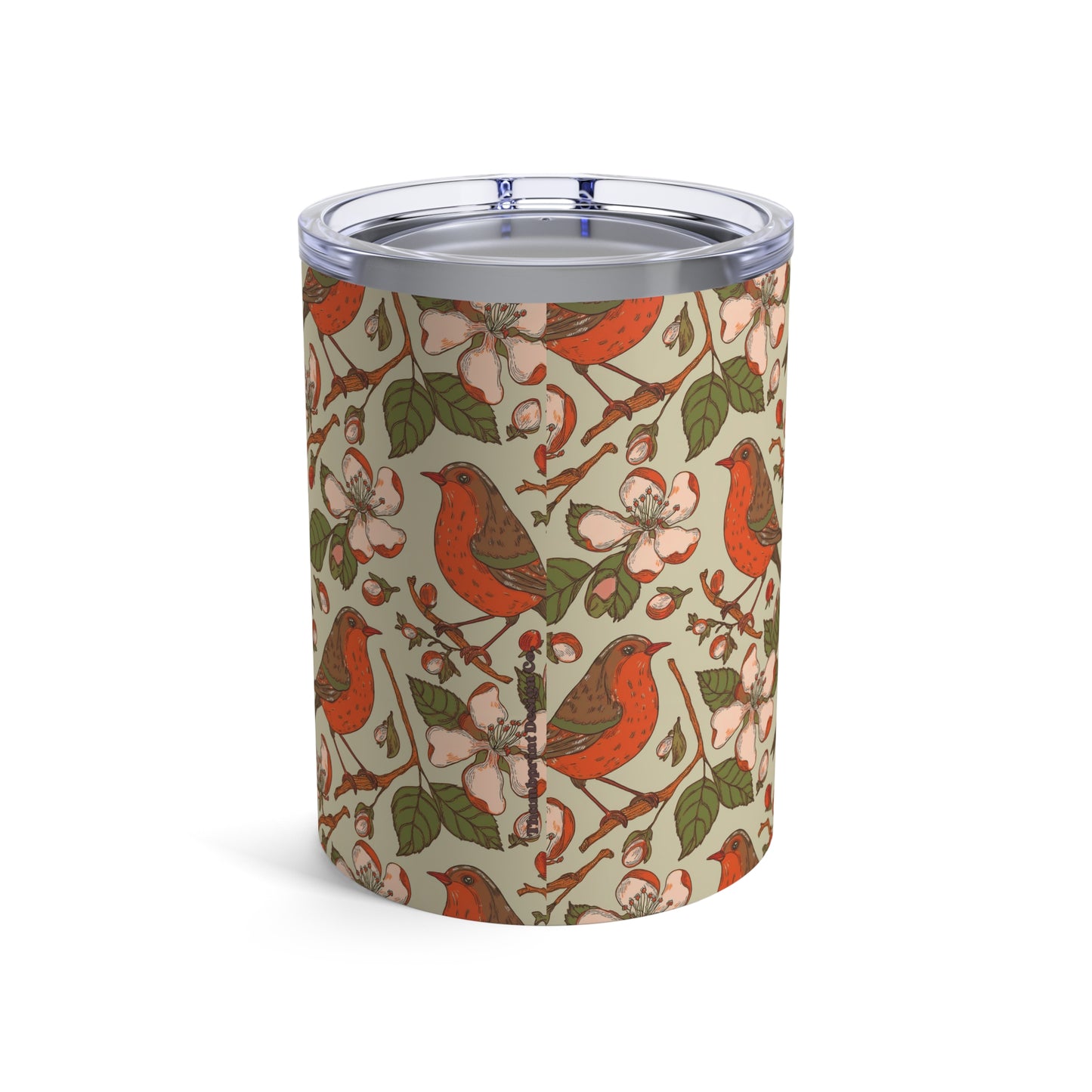 Floral Flight Steel Tumbler 10 oz