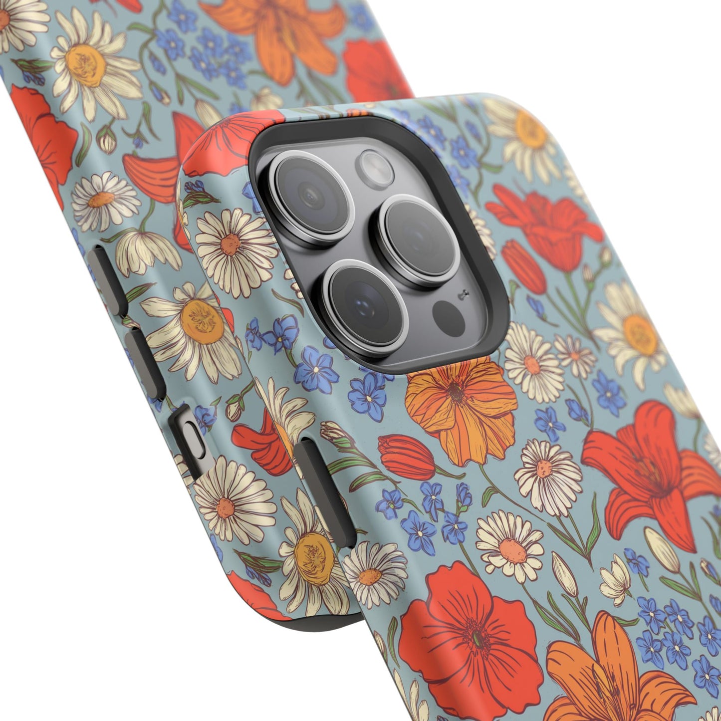 M25 Wildflowers Magnetic Tough Cases