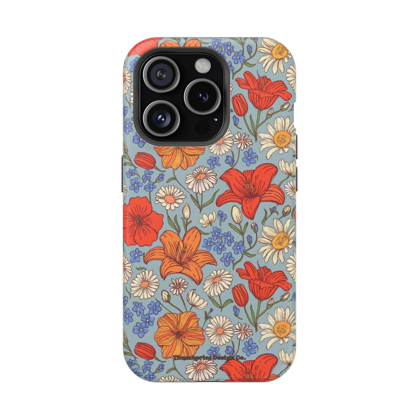 M25 Wildflowers Magnetic Tough Cases