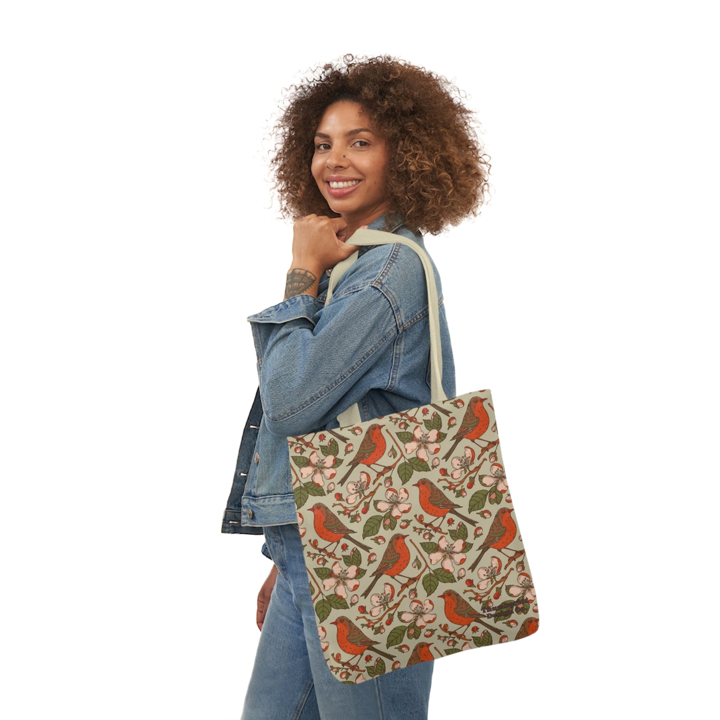 Floral Flight Tote