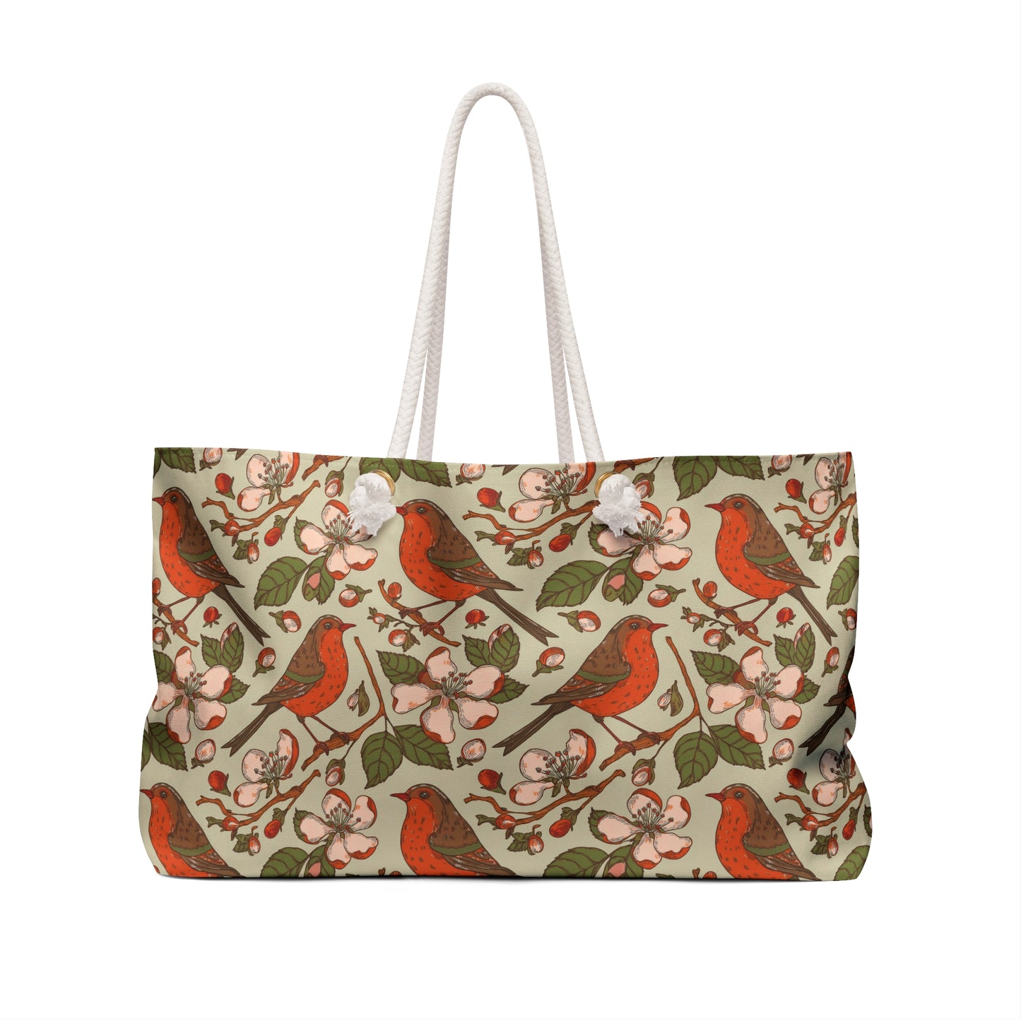 Floral Flight Weekender Bag