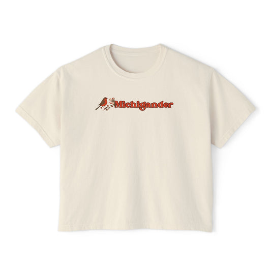 Michigander Boxy Tee