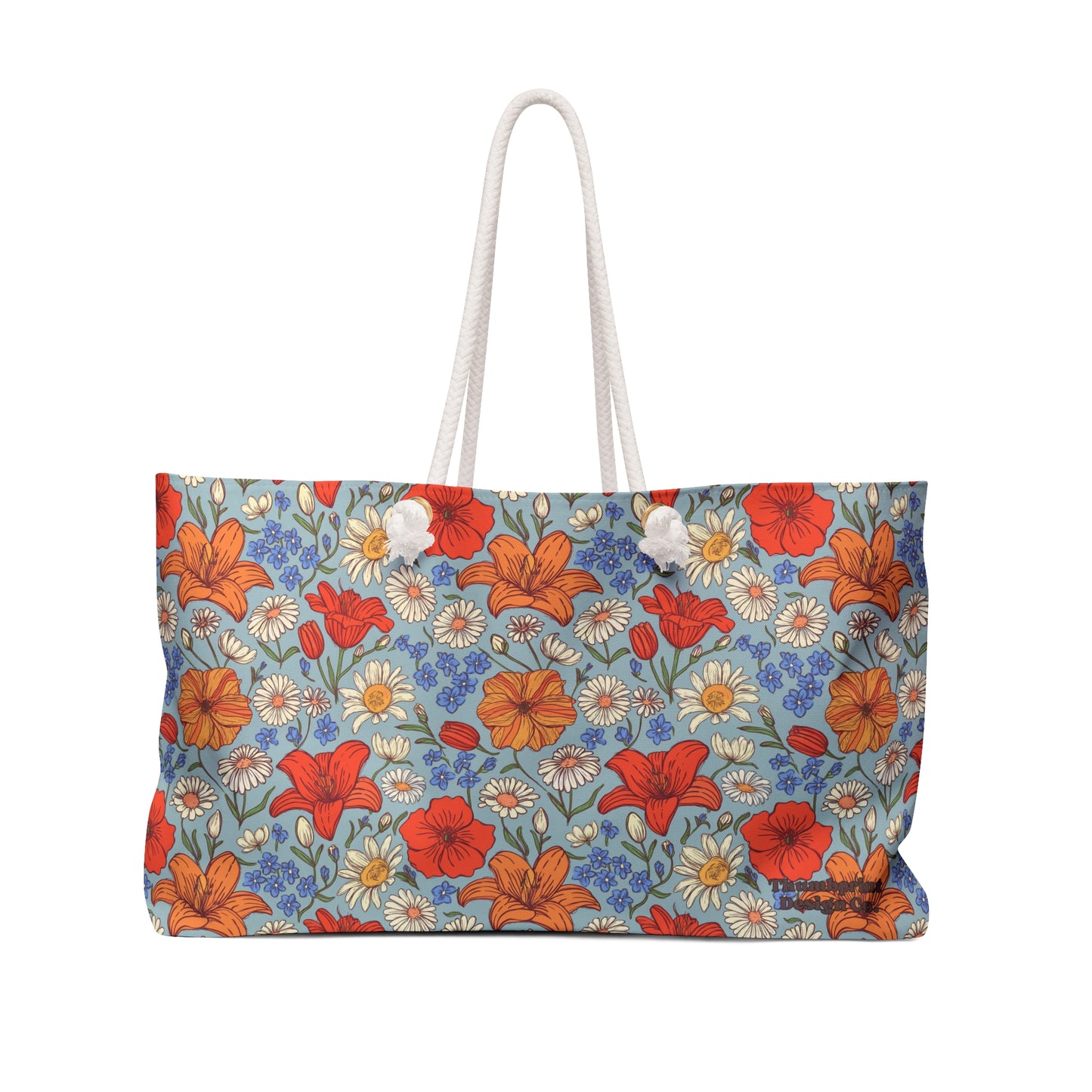 M25 Wildflowers Weekender Bag