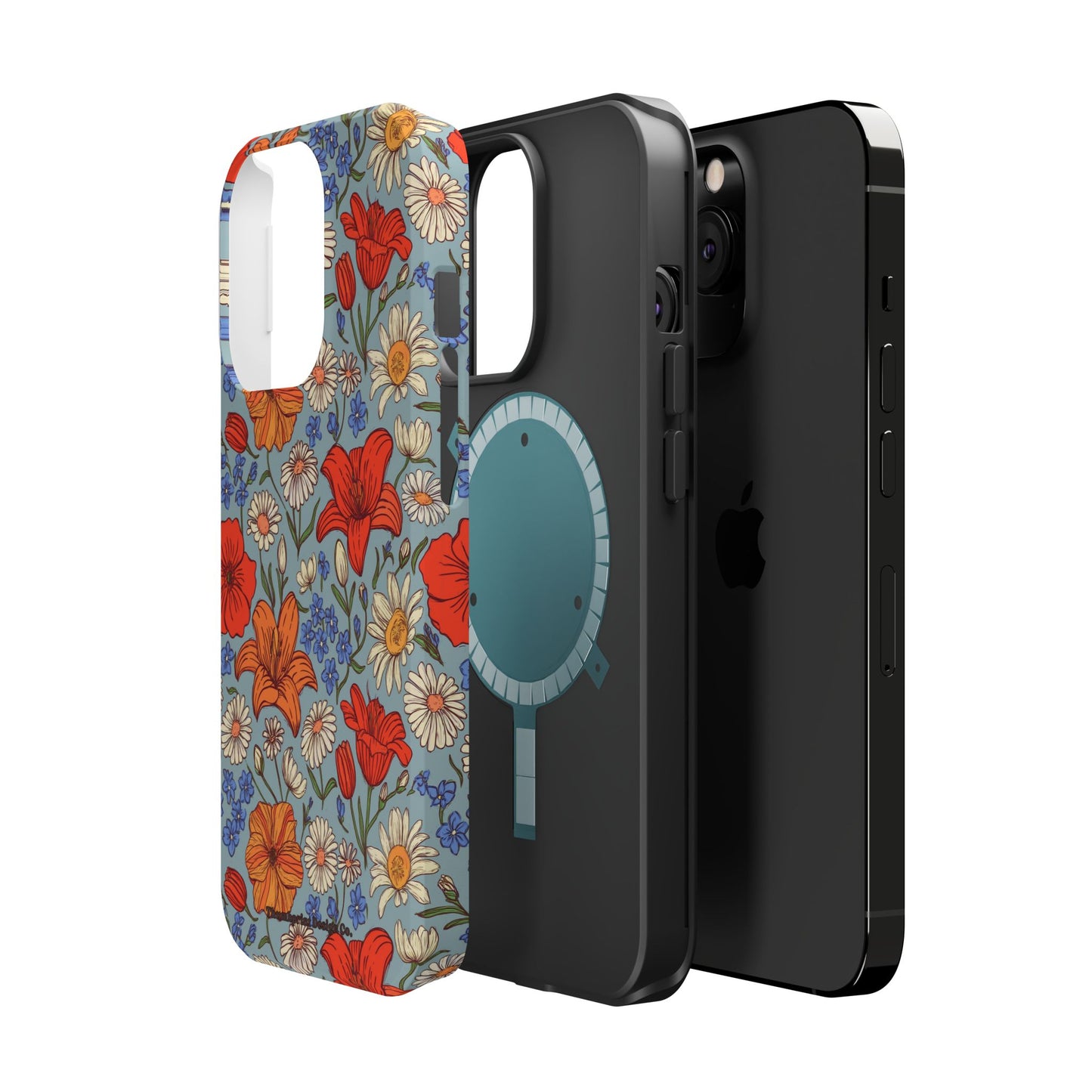 M25 Wildflowers Magnetic Tough Cases